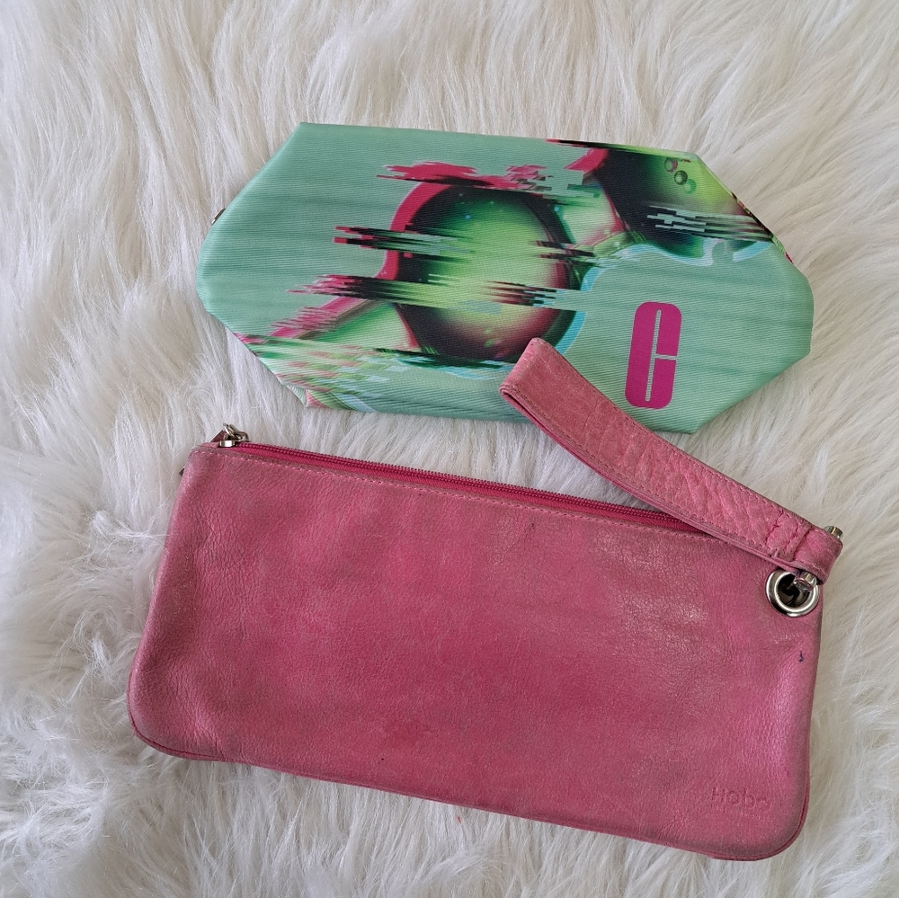 MAKE OFFER. Lg Hobo wallet-wristlet